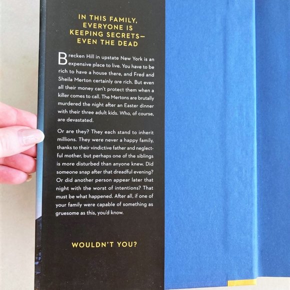 3/$36 - Book - Not a Happy Family, by Shari Lapena, bestselling author, fiction - Picture 2 of 3